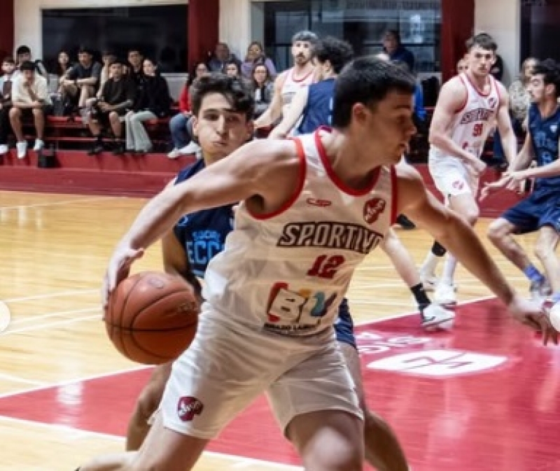 Juanma Ibarra aportó 23pts y 13 rebotes.