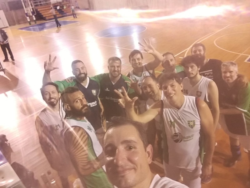 +35 C: Leandro N. Além 64 vs San Fernando 71