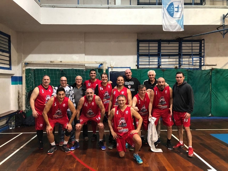 +43 B: Hebraica 57 vs Talleres de Escalada 72