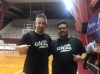 El General Leónidas y el Rey Ezequiel: Ariel Sarraute y Ezequiel Rey, capitán y DT de Villa Mitre, que dio vuelta un partido increíble ante River.