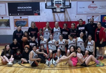 Las Presidentas son candidatas de Oro