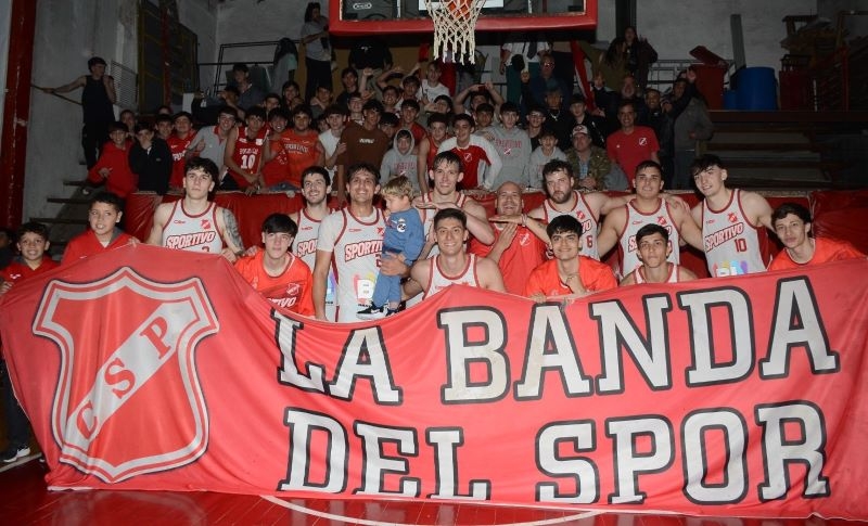 El Rojo y la Banda en La Caldera.
