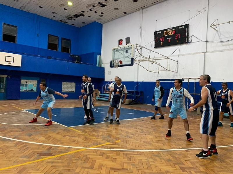 +50 B: Ciudad de Buenos Aires 86 vs Atlético Boulogne 68