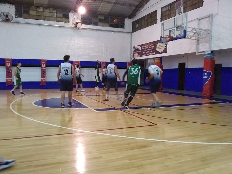 +35 C: Centro Español A 45 vs Ferro 83