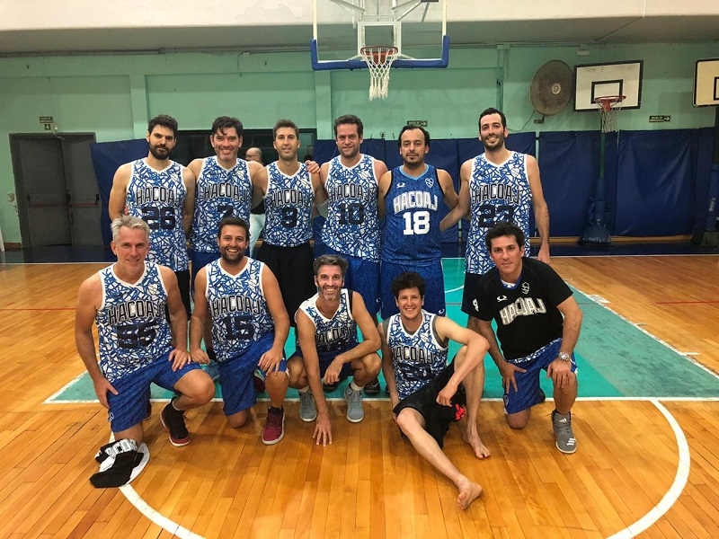 +35 A: Náutico Hacoaj 87 vs Macabi 38