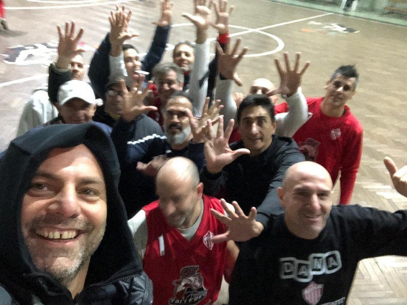 +43 B: Imperio Juniors 45 vs Talleres de Escalada 55