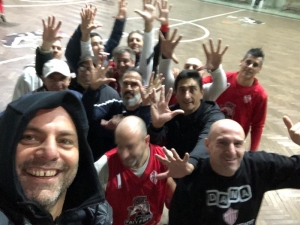 +43 B: Imperio Juniors 45 vs Talleres de Escalada 55