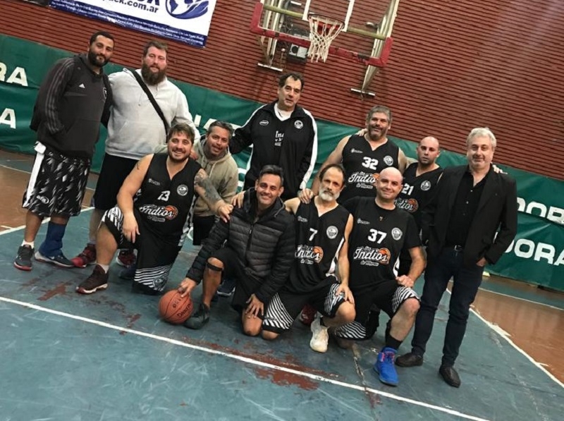 +35 C: Los Indios de Moreno A 83 vs San Fernando 80