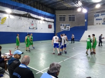 +43 A: José Hernández 67 vs San Andrés B 72