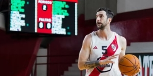 Sebastián Morales fue figura para el triunfo de River Plate.