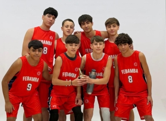 Febamba Sub 13 se va a Rosario