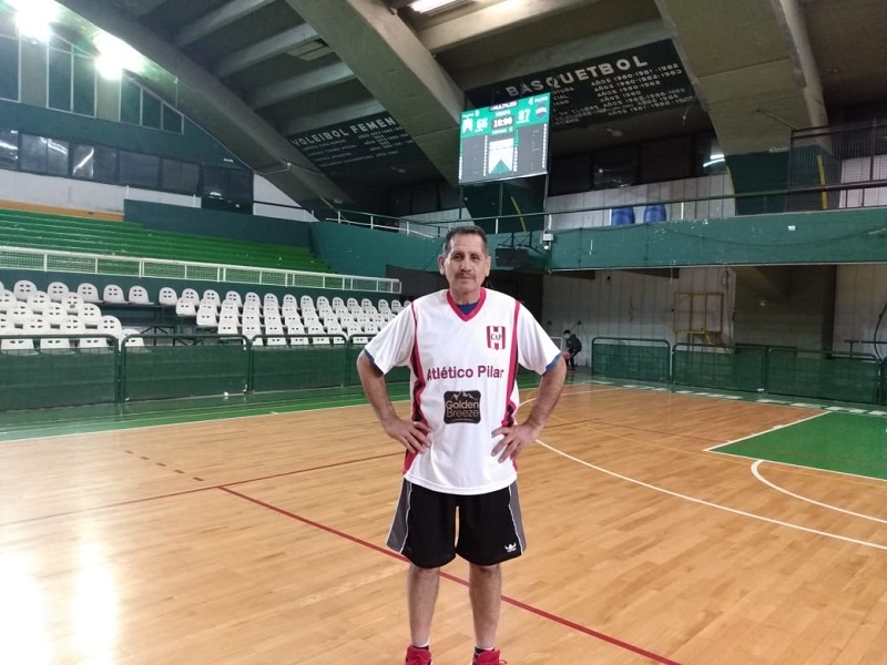 Daniel Enrique &quot;Patán&quot; Villarruel fue el goleadore del Rancho, que está a una victoria de subir a la A.