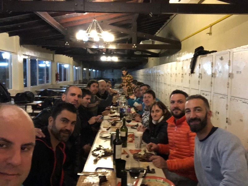 Tercer tiempo entre Celestes y Granates en Belgrano.