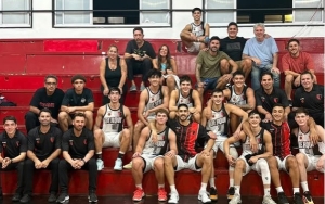 El festejo Presidencial en el Oeste.