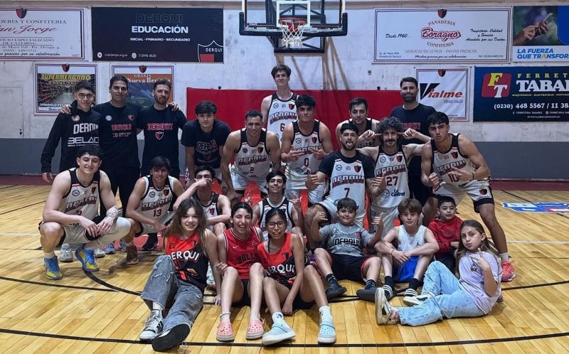 El Rojinegro celebró en casa antes del clásico.