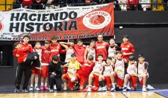 Rojo y Ancla entre los 12 mejores Infantiles del país