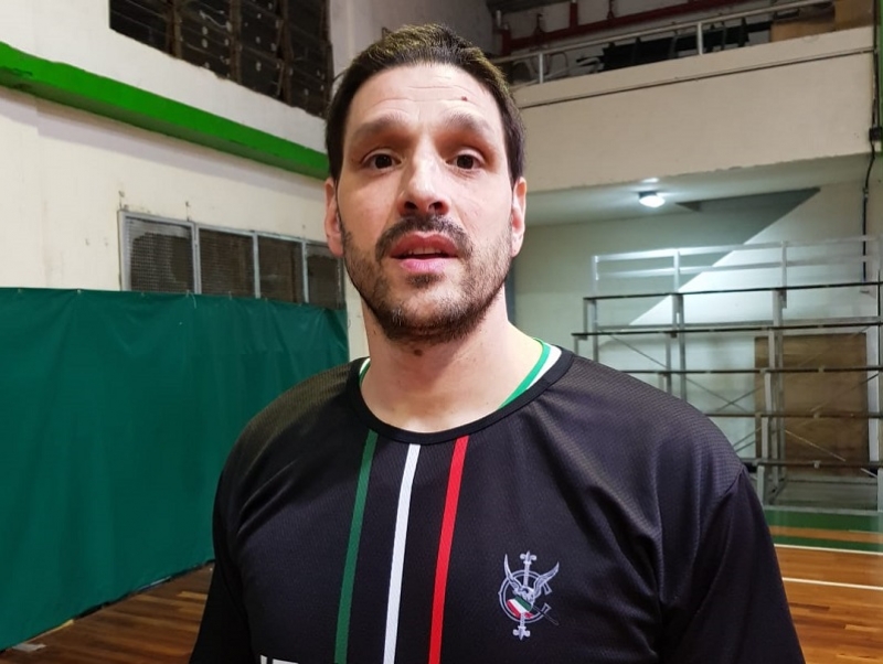 Gonzalo&quot;el Loco&quot; Ojea fue el goleador de Italiano ante Bella Vista