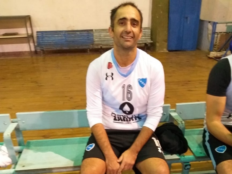 Facundo Gaito fue la figura de CADU ante Belgrano de Zárate