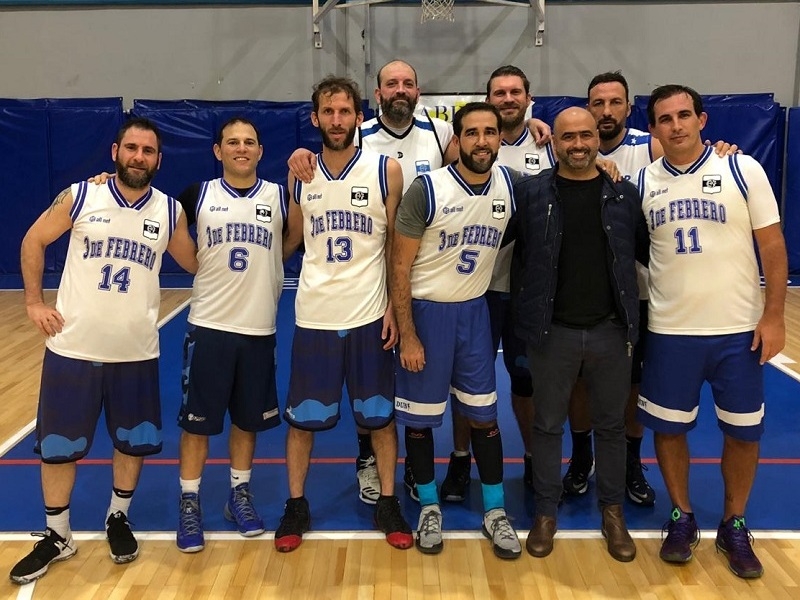 +43 A: Tres de Febrero A 73 vs Atlético Pilar 47