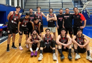 La imagen del triunfo Rojinegro en Liniers.