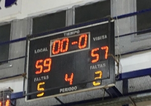 +43 A: GEVP B 59 vs Sportivo de Villa Ballester 57
