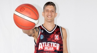 Jony Treise reconocido en Pilar
