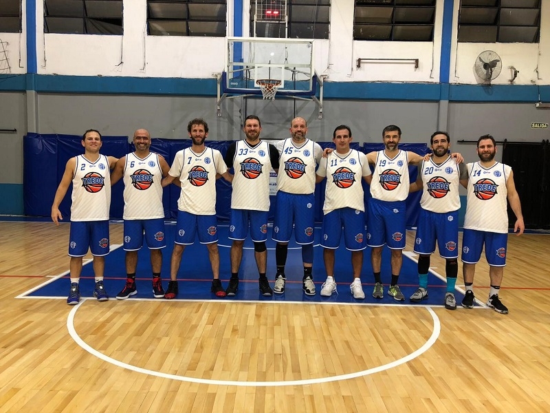 +43 A: Tres de Febrero A 88 vs GEVP A 53