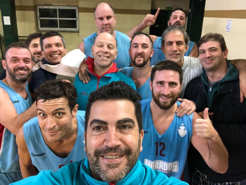 +35 A: Harrods A 68 vs Defensores de Santos Lugares 50