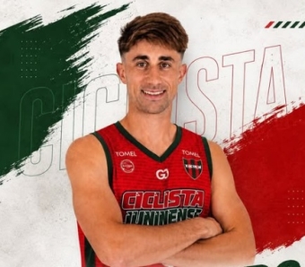 Henriques sigue pedaleando en la Liga Argentina