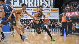 Pato Tabarez fue una de las figuras de Independiente en Oliva.