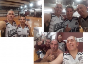 +50 A: Lanús 88 vs Club Morón 75