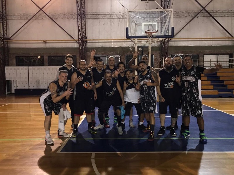 +35 C: Leandro N. Além 41 vs Los Indios de Moreno B 62