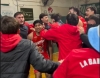 La alegría del Rojo en Sanjustino.
