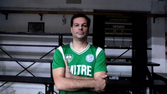 Nazareno Tignarelli fue el goleador de Mitre ante Argentinos