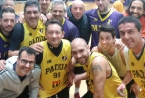 +35 B: CASA de Padua 100 vs Altube 44