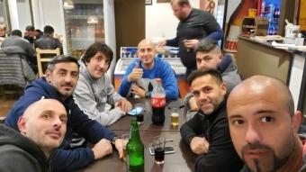 +35 B: Bella Vista 46 vs Vélez 72