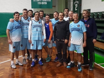 +43 A: Ciudad de Buenos Aires 81 vs GEVP B 73