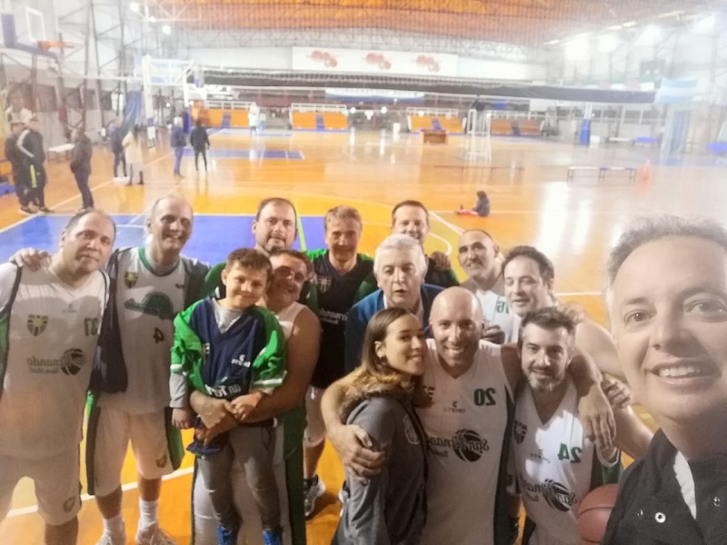 +43 B: San Fernando 75 vs Los Indios de Moreno B 60