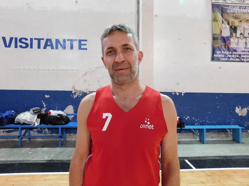 Fernando &quot;Mago&quot; Harguindey (foto de 2016) vino a reforzar a Morón en el último juego del año y fue clave para el triunfo del subcampeonato