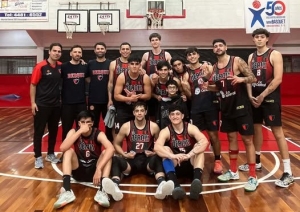El equipo de Presidente que clasificó a playoffs y Liga Federal en Nolting.