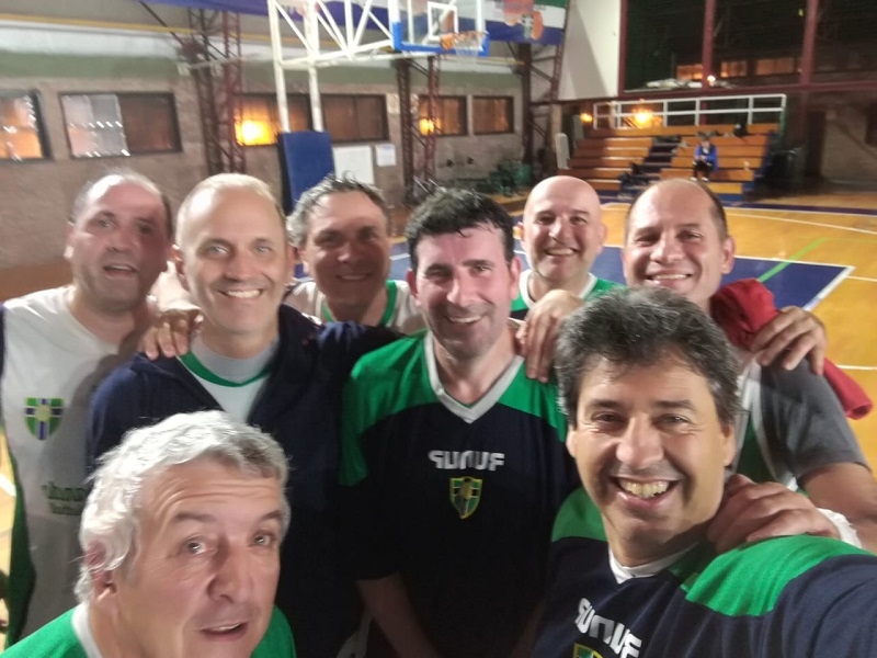 +50 B: San Fernando 57 vs Ciudad de Buenos Aires 44