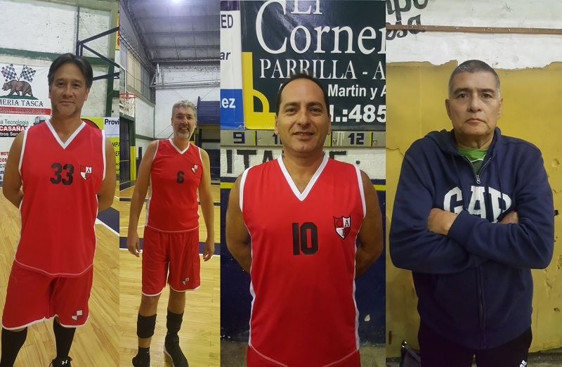 De izquierda a derecha: Germán &quot;Chino&quot; Espejo aportó su regularidad, Fabián Buzzetti tuvo una gran noche, y Fernando Formoso fue el hombre de los goles importantes para que Bernal le regalara el triunfo a Carlos &quot;Flato&quot; Delgao en el día de su cumpleaños.