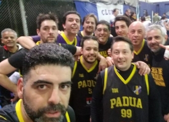 +35 B: Atlético Boulogne 59 vs CASA de Padua 85