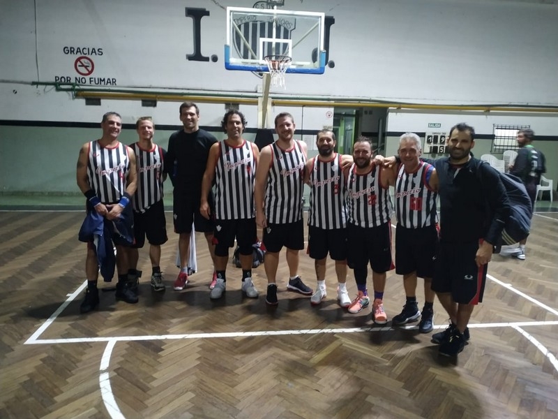 +35 B: Imperio Juniors 67 vs Atlético Boulogne 53