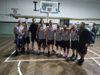 +35 B: Imperio Juniors 67 vs Atlético Boulogne 53