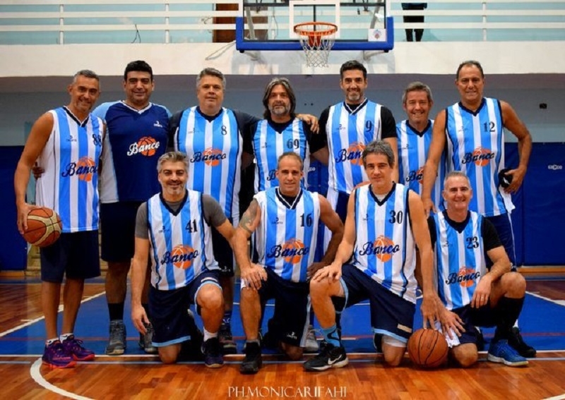 +43 C: Banco Nación 61 vs Social Beccar 35