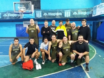 +35 B: Racing de Villa del Parque 54 vs Bella Vista 78