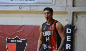 Lautaro Cabrera tuvo un gran estreno en la calle Dorrego.