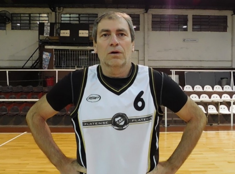 Marcelo Nadín fue, una vez más, una de las piezas clave de Platense, que derrotó a CEDIMA en San Justo
