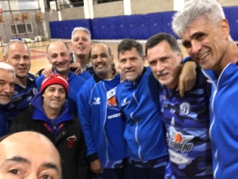 +50 A: San Lorenzo 59 vs Tres de Febrero A 43